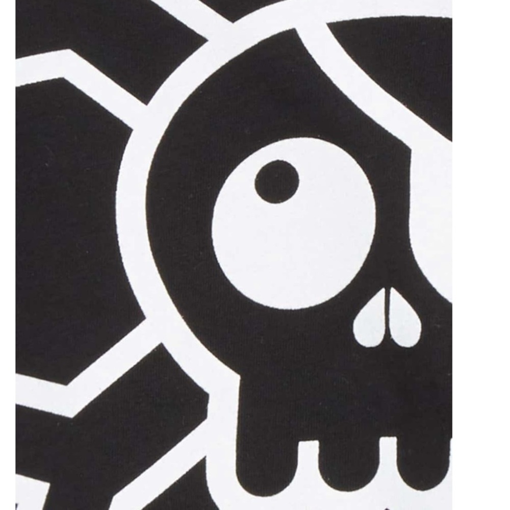 NEW • Nununu • Raw Skull Onesie Baby 12-18 Months - Picture 2 of 4